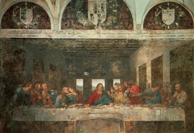The Last Supper by Leonardo da Vinci